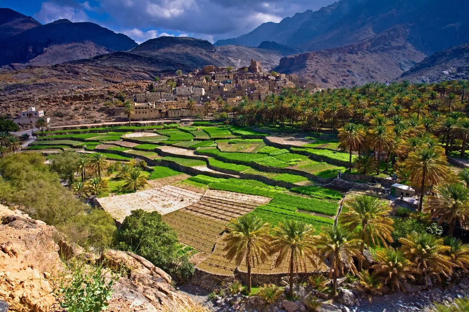 image of jebel sifah