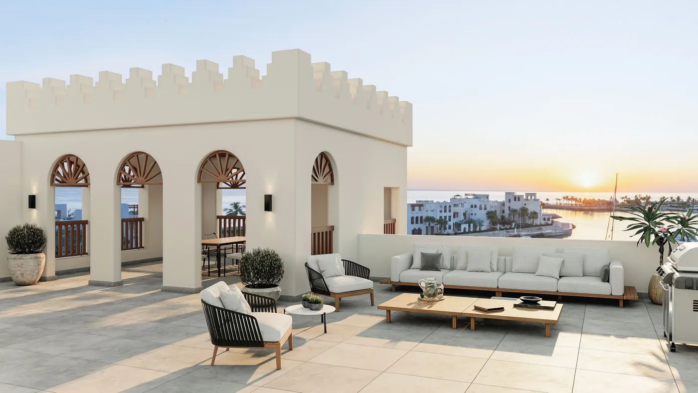 image of jebel sifah