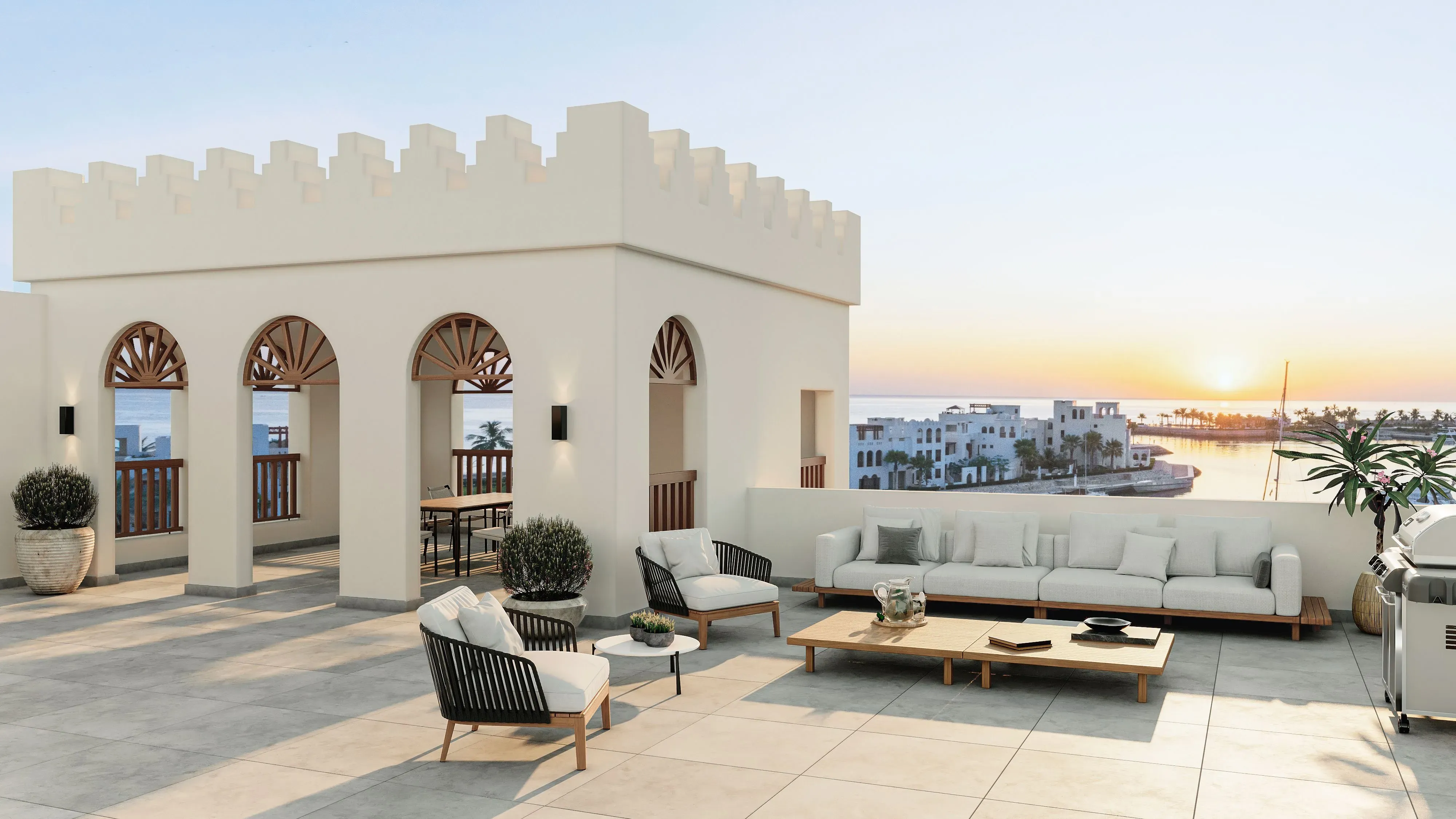 image of jebel sifah