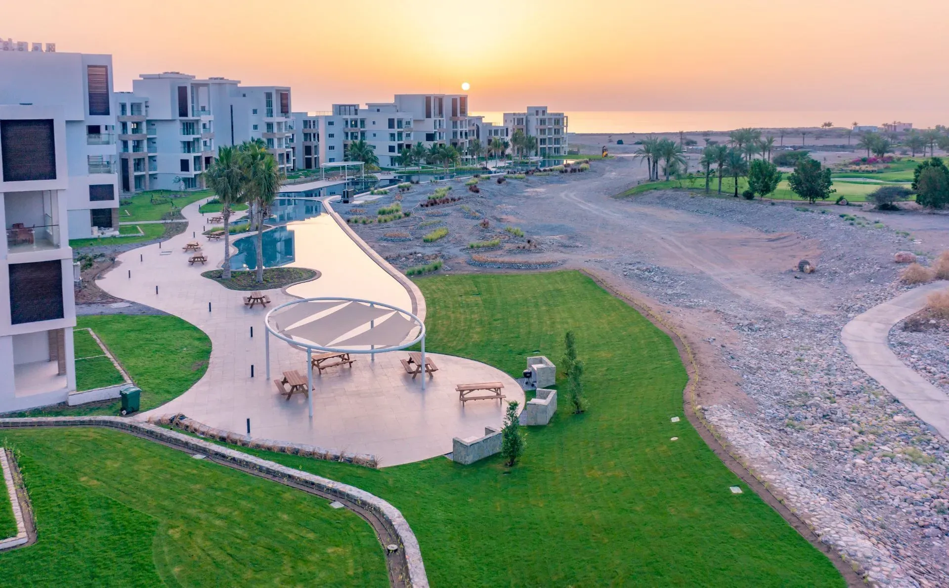image of jebel sifah