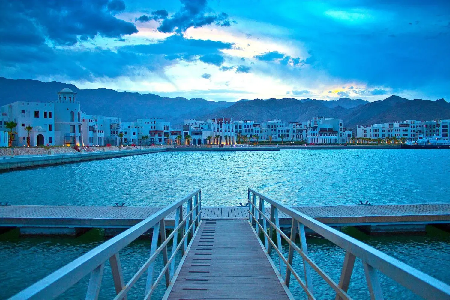 jebel sifah destination sea view