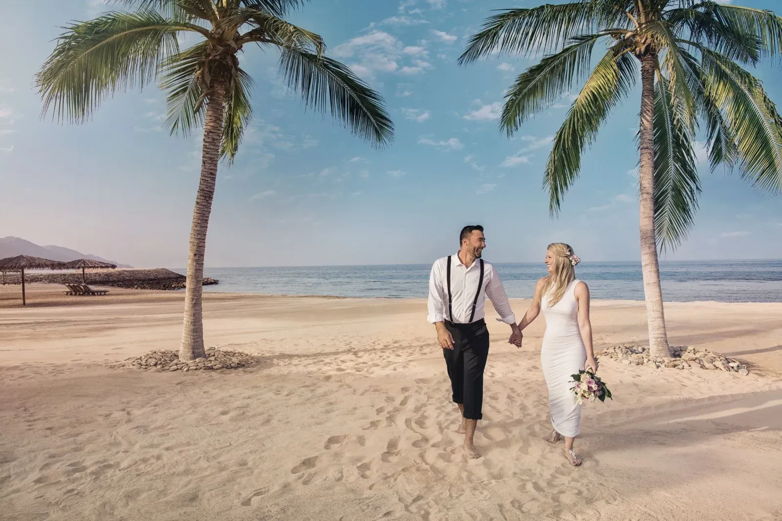 wedding on the beach
