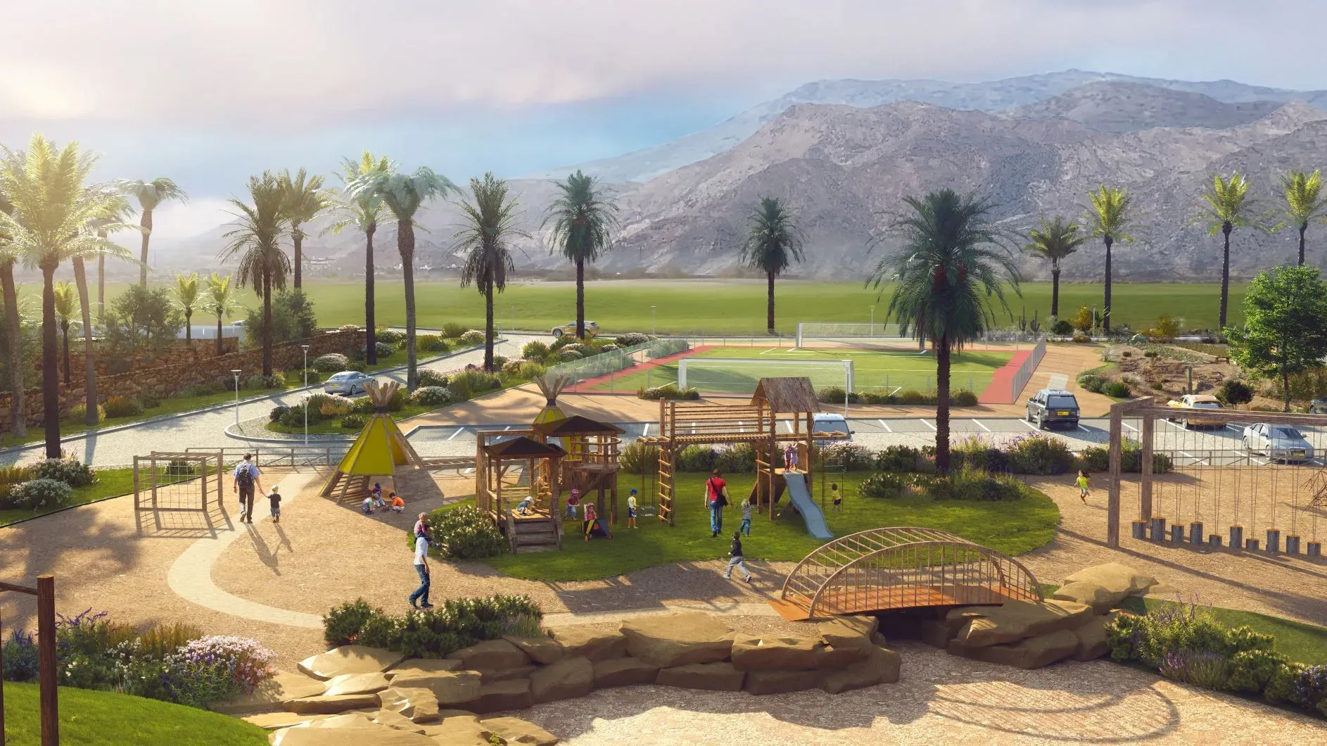 image of jebel sifah