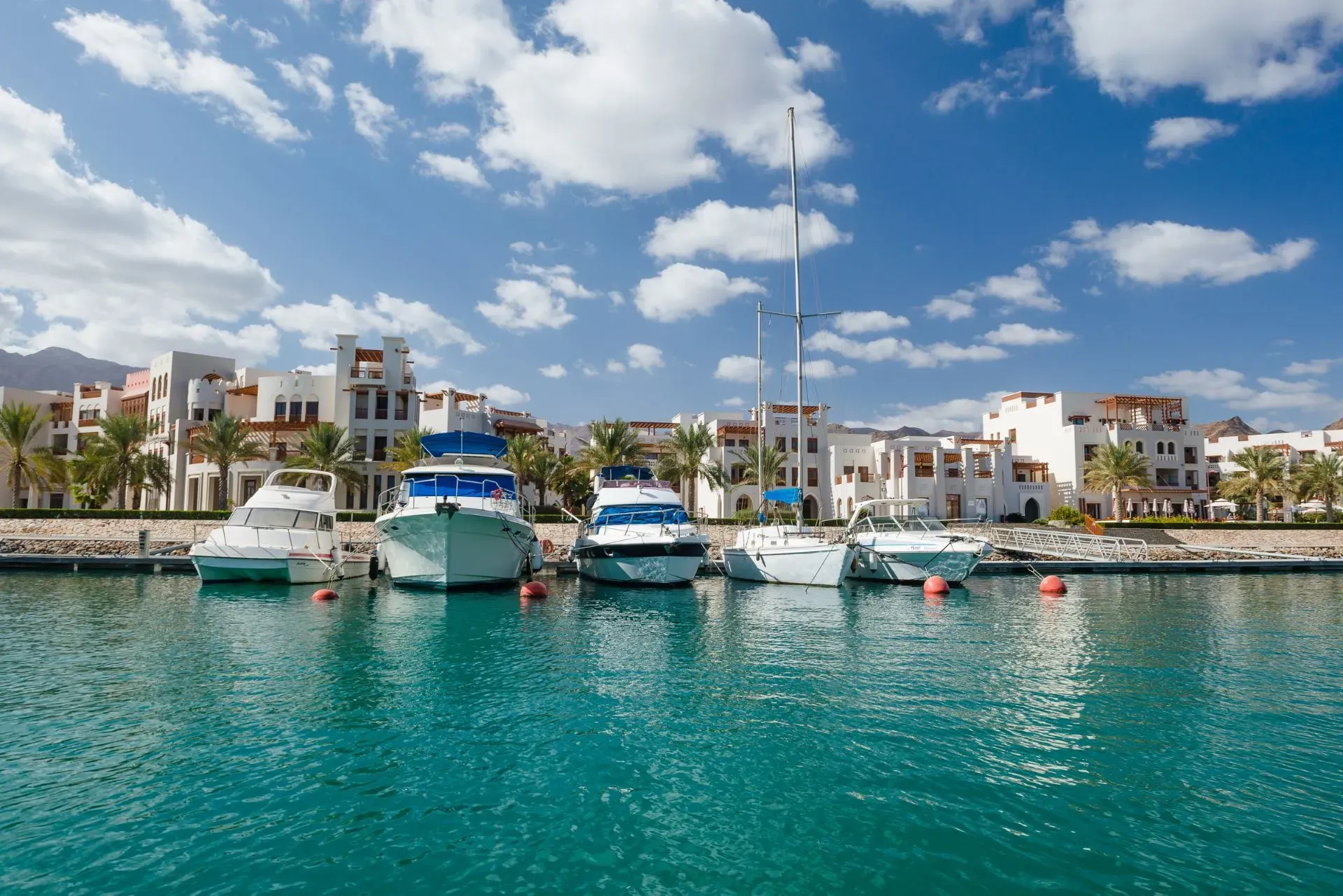 Marina services