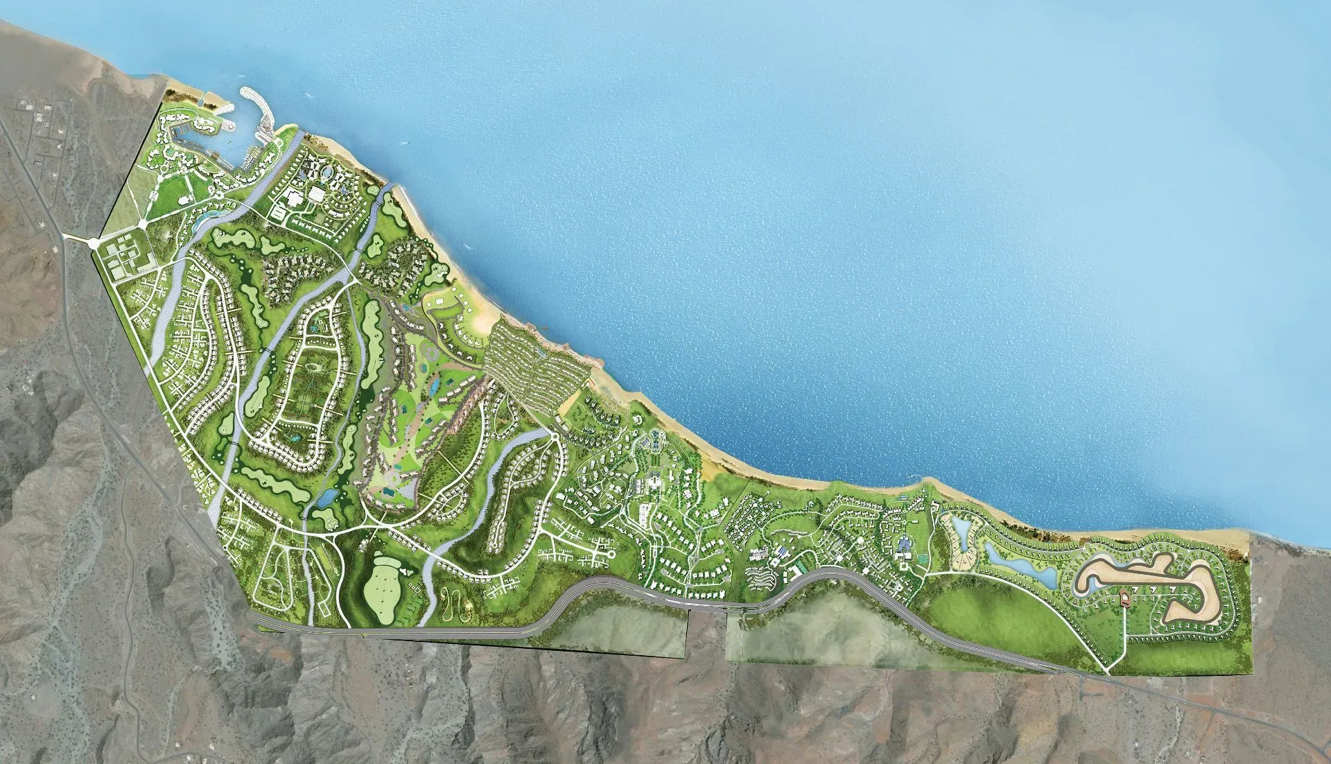 image of jebel sifah