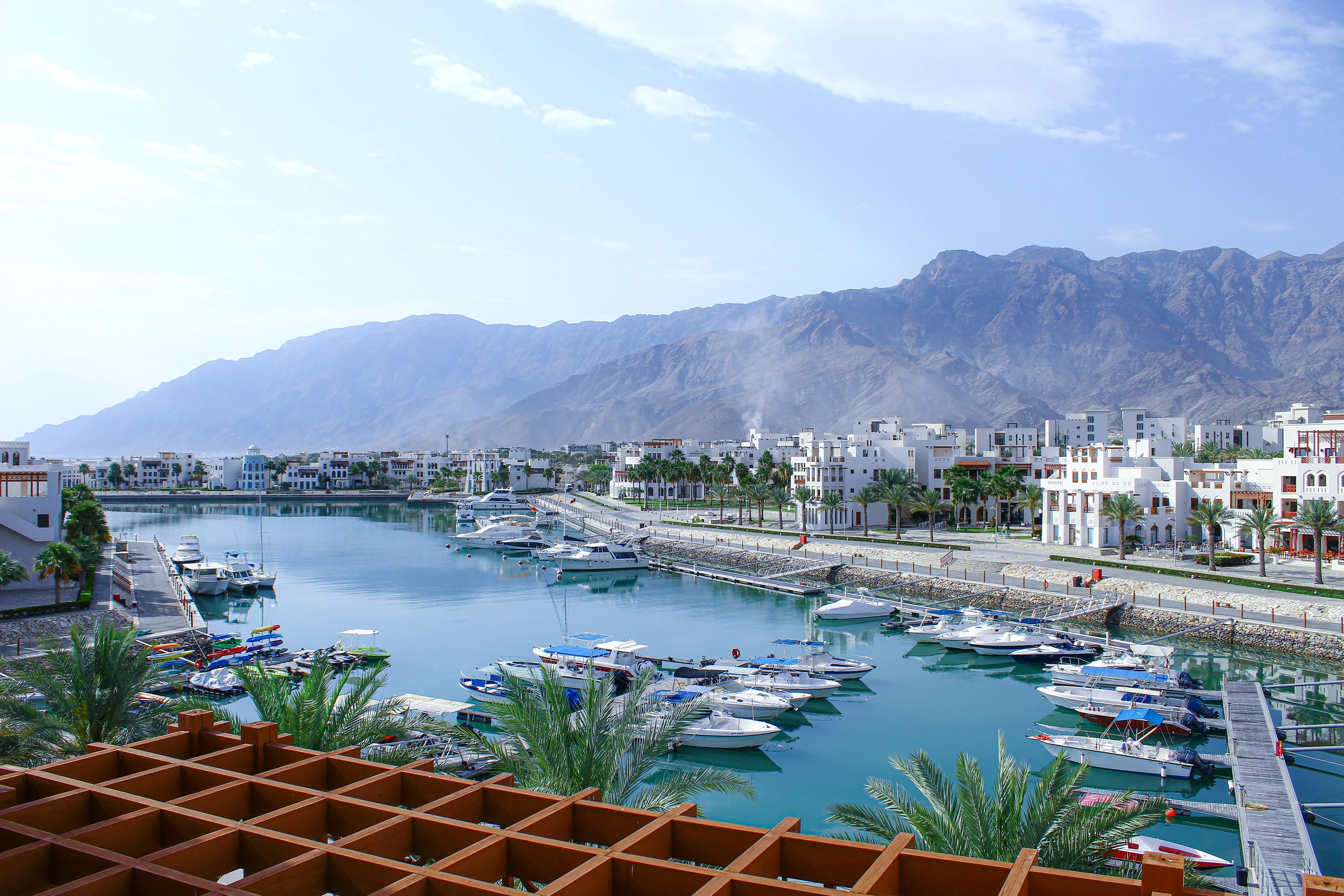 image of jebel sifah