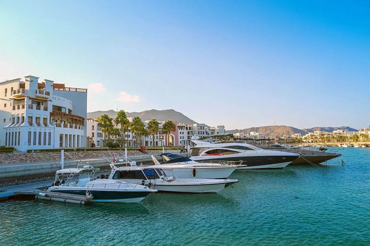 marina view