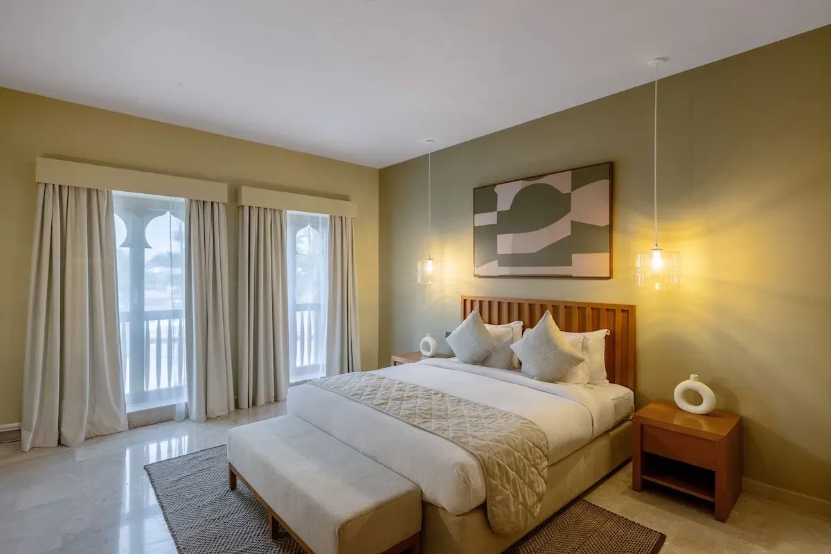 Sifawy Boutique hotel One Bedroom Apartment Living& Dining room