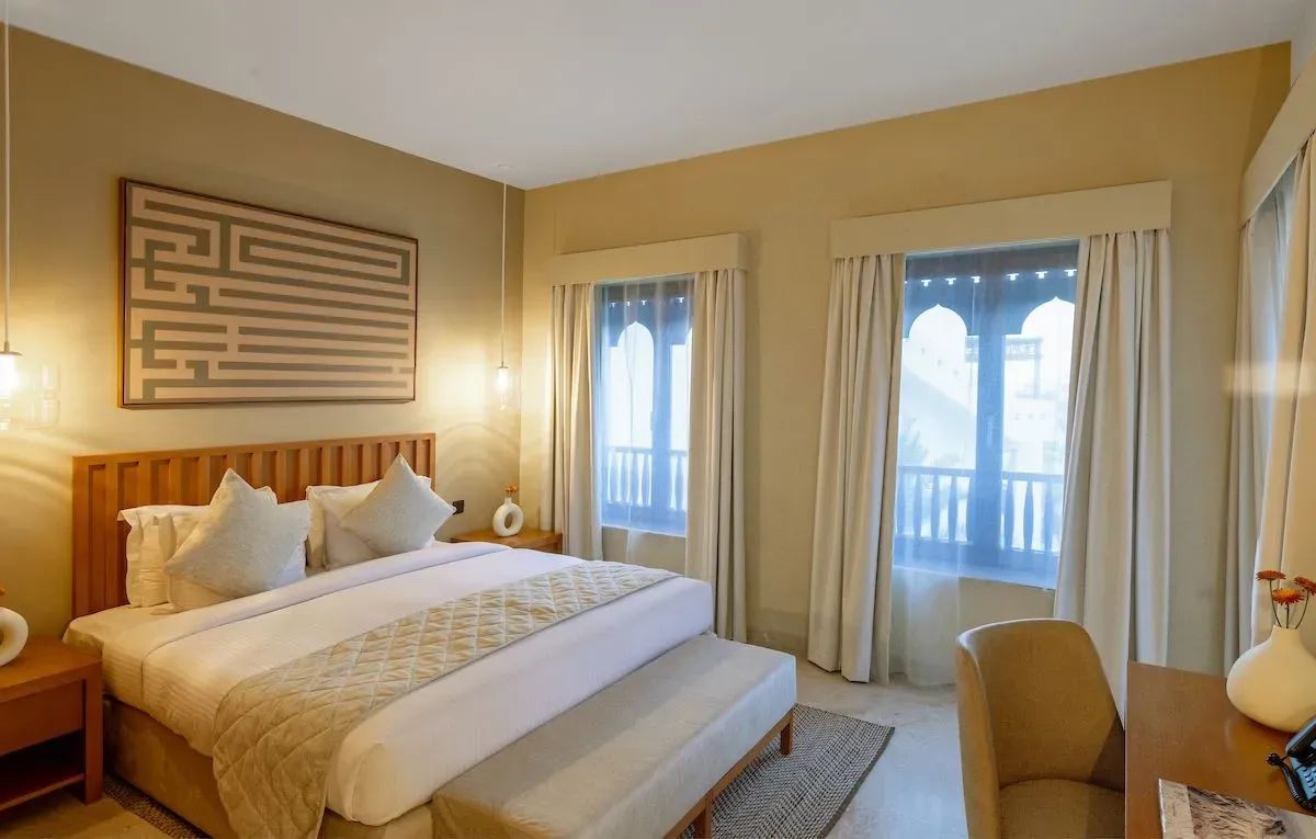 Jebel Sifah Oman hotel 3 Bedrooms Apartment Living Room