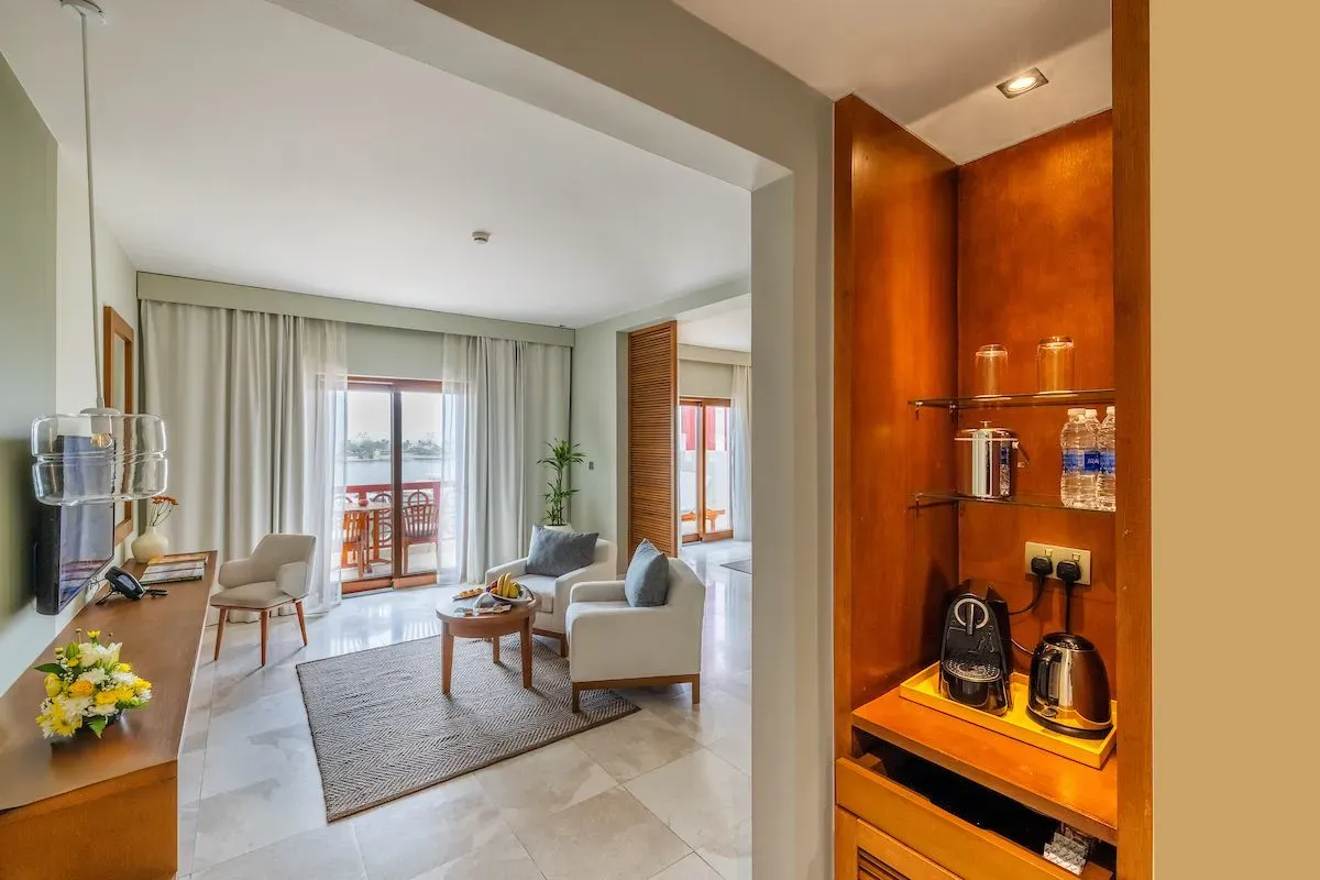 sifawy boutique hotel jebel sifah oman marina suite terrace