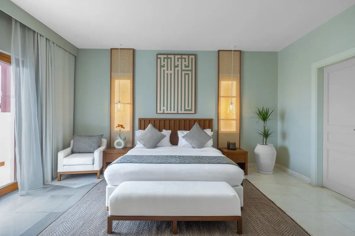 Sifawy Boutique hotel Jebel Sifah Oman Disabled Suite Terrace