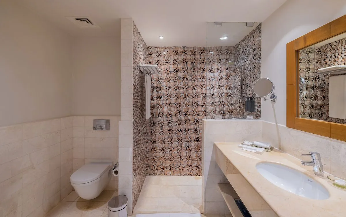 sifawy boutique hotel jebel sifah oman twin room