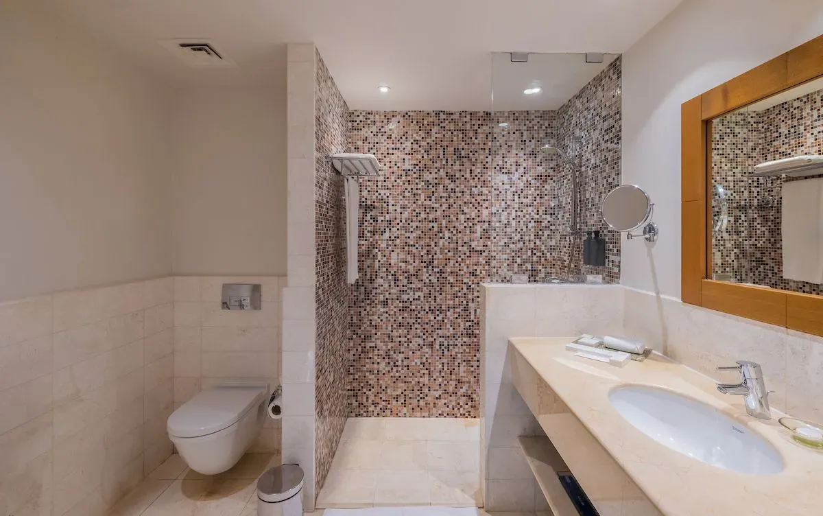 sifawy boutique hotel jebel sifah oman twin room