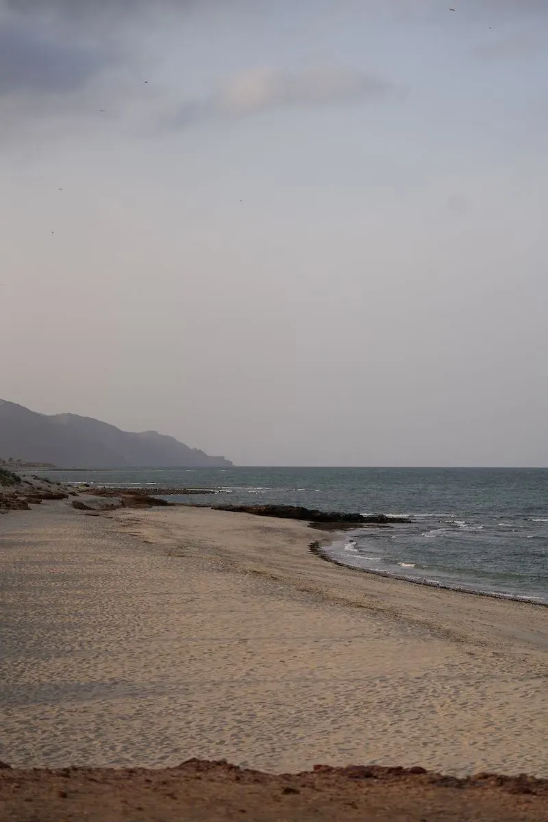 image of jebel sifah