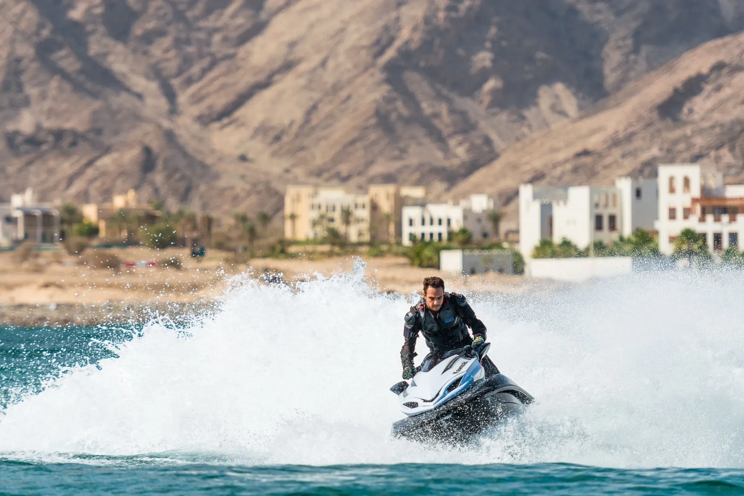 person performing water sport