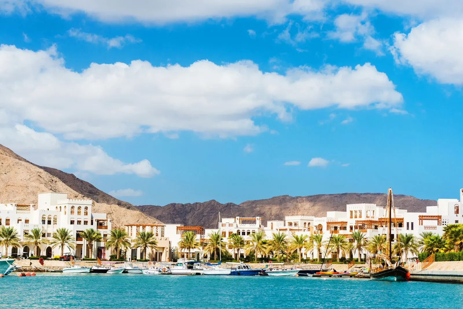 marina apartments view