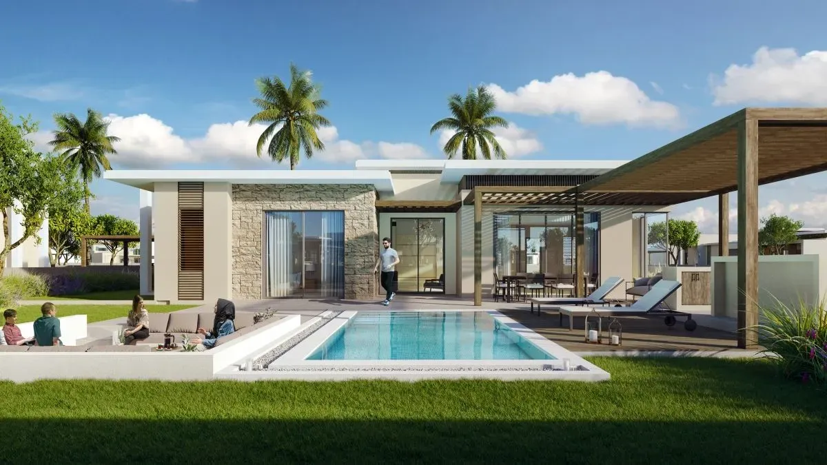 wellness villas view
