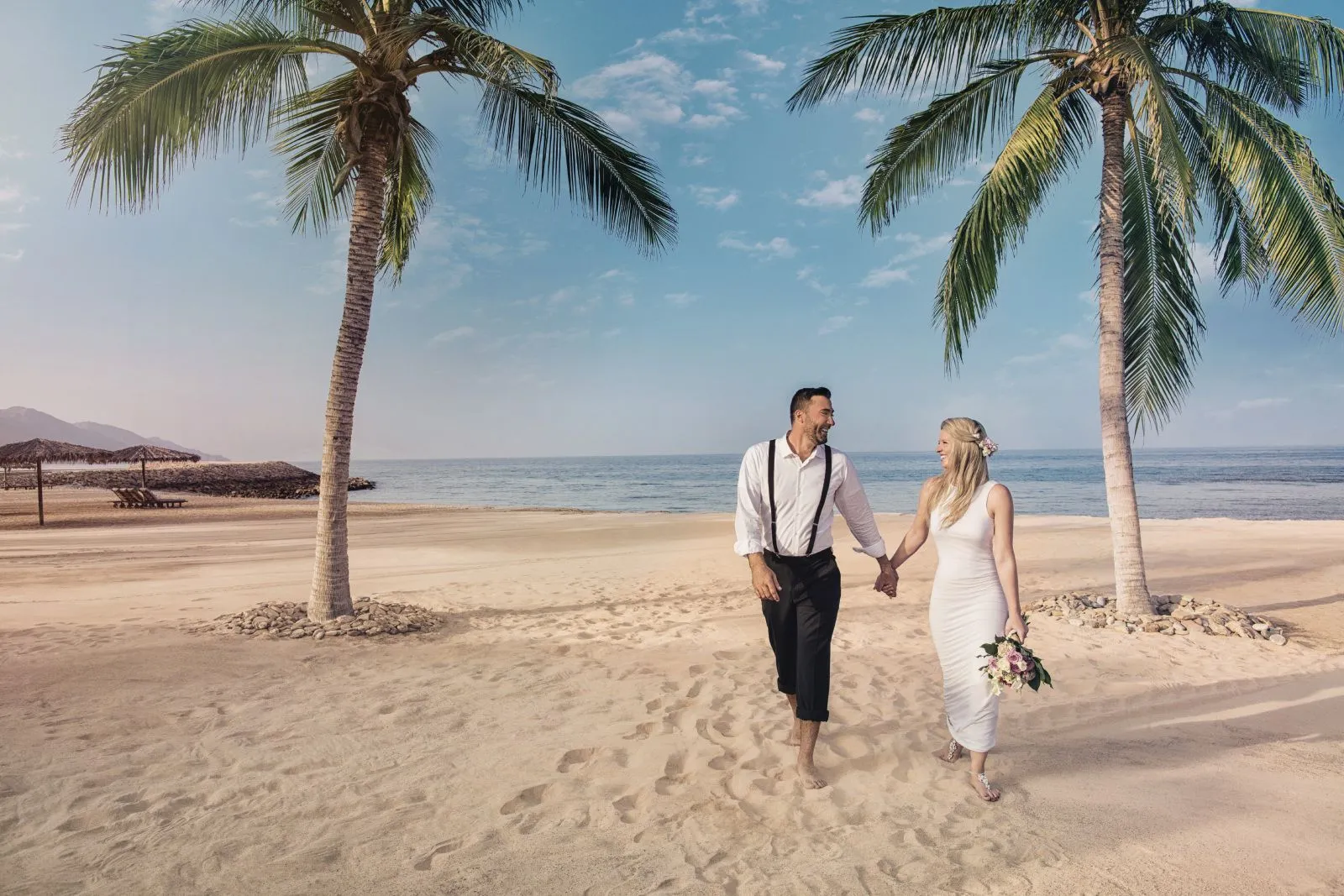 wedding on the beach