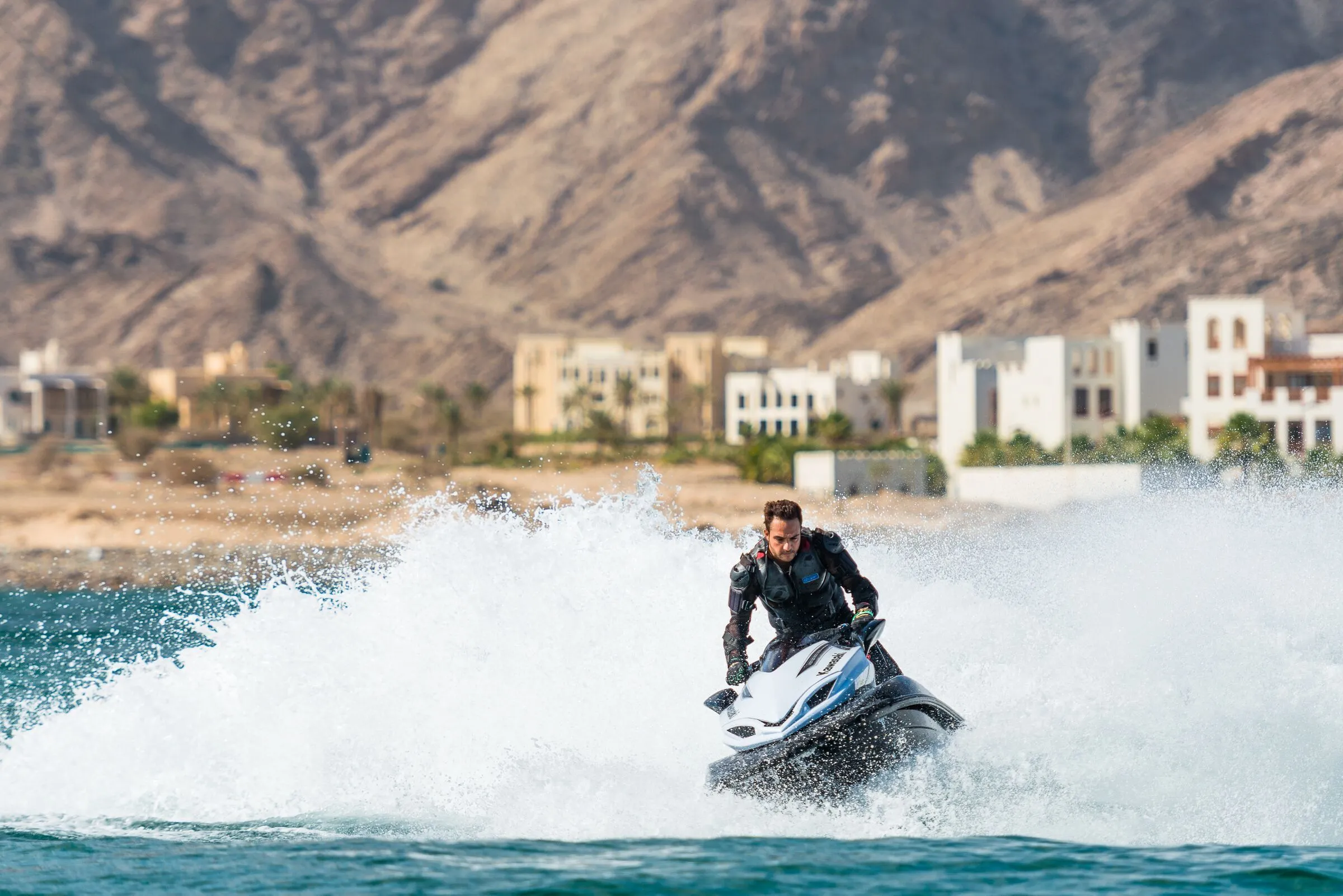 person performing water sport